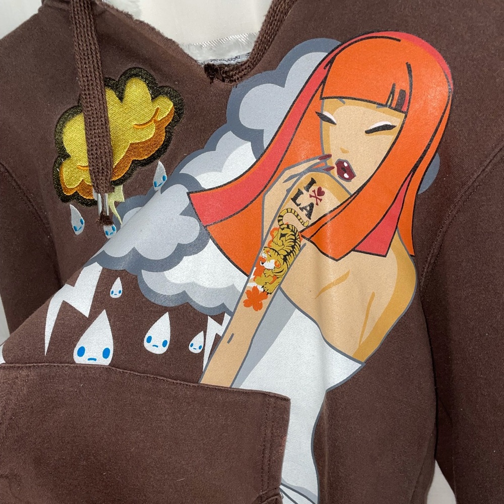 Tokidori Adios Storm Hoodie